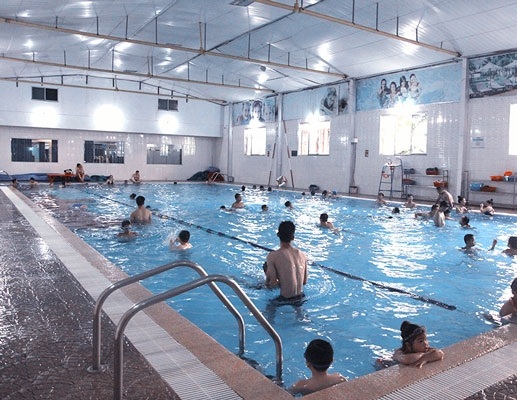 Danh sách các bể bơi trong nhà,bể bơi bốn mùa tại quận Thanh Xuân,Hà Nội