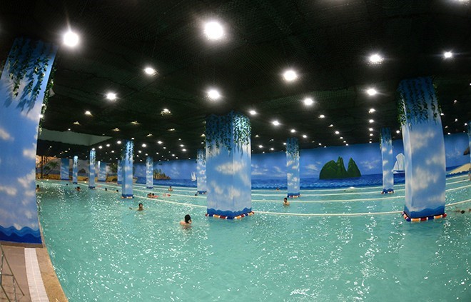 Danh sách các bể bơi tại quận Hai Bà Trưng - Danh sách các bể bơi tại Hà Nội